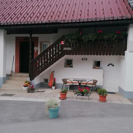 Koprivnik v BohinjuApartmaji Korosec Na Koprivnikuアパートメント エクステリア 写真
